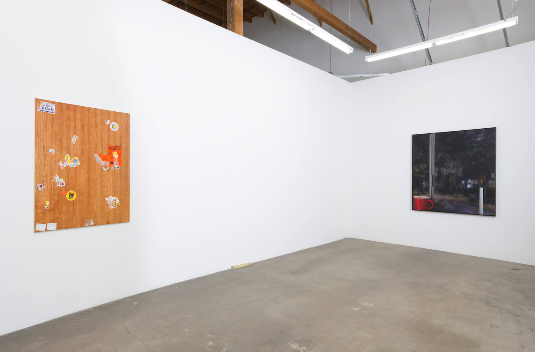 13_Sayre Gomez, installation view, Ghebaly Gallery