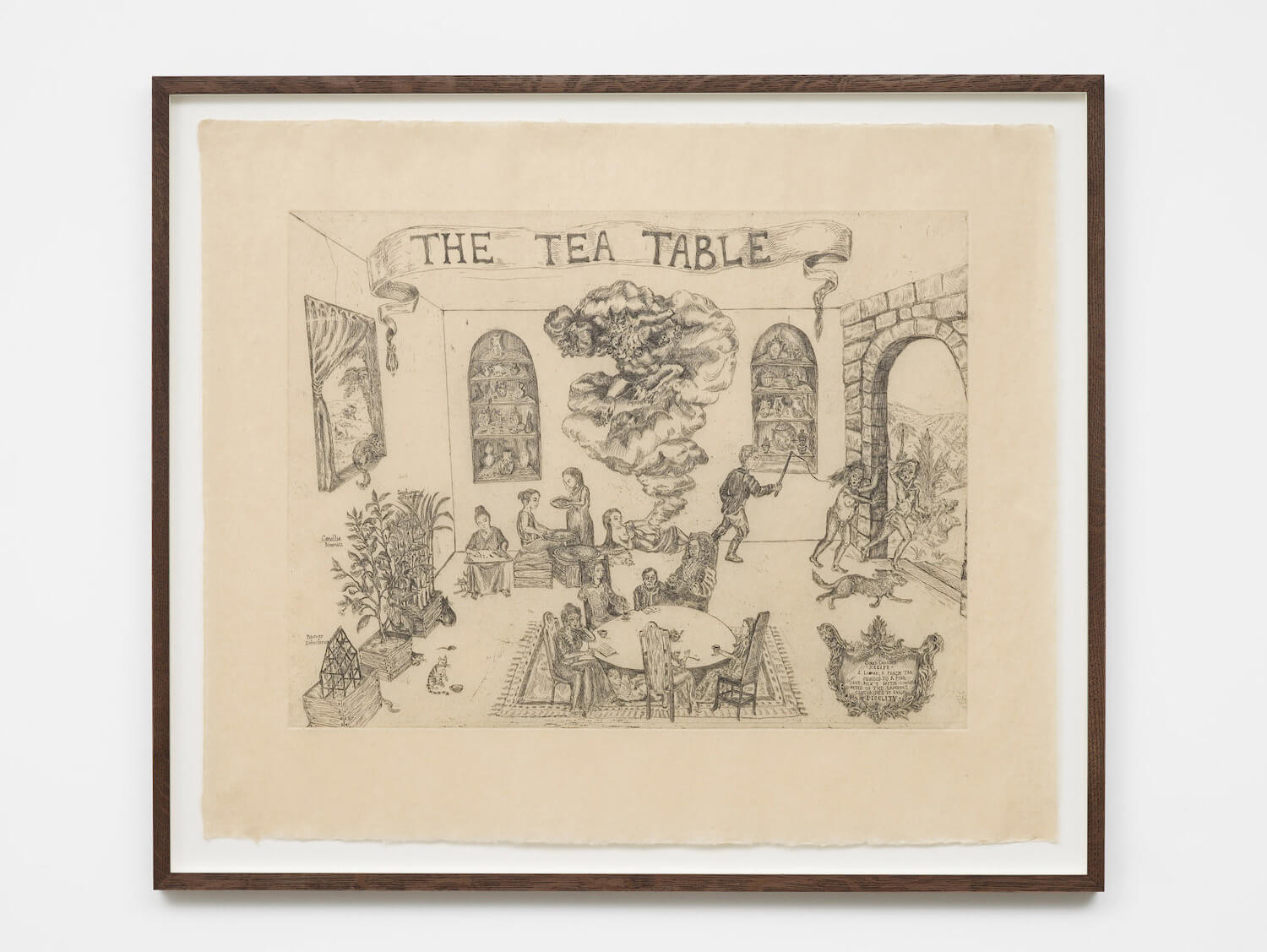 Lin, The Tea Table, 2016 (CL 16.011) edit