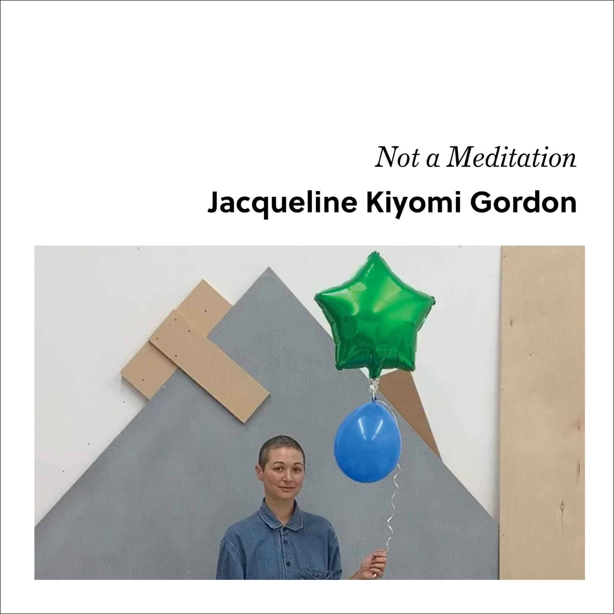 Week 3: Jacqueline Kiyomi Gordon