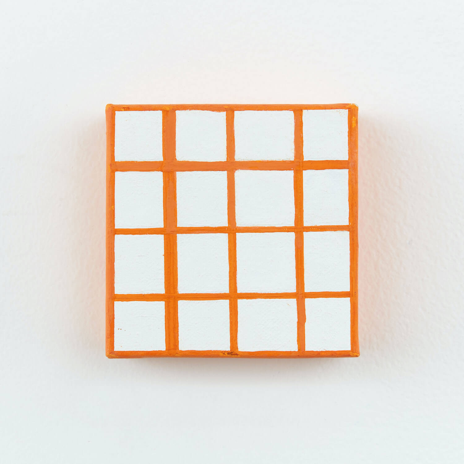 Horwitz, Orange Grid (CH 11.014) (#1011) A