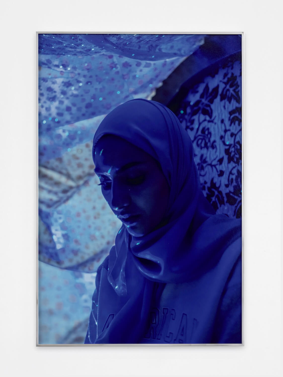 Al Qasimi, Blue Woman, 2022 (FAQ 22.007) A