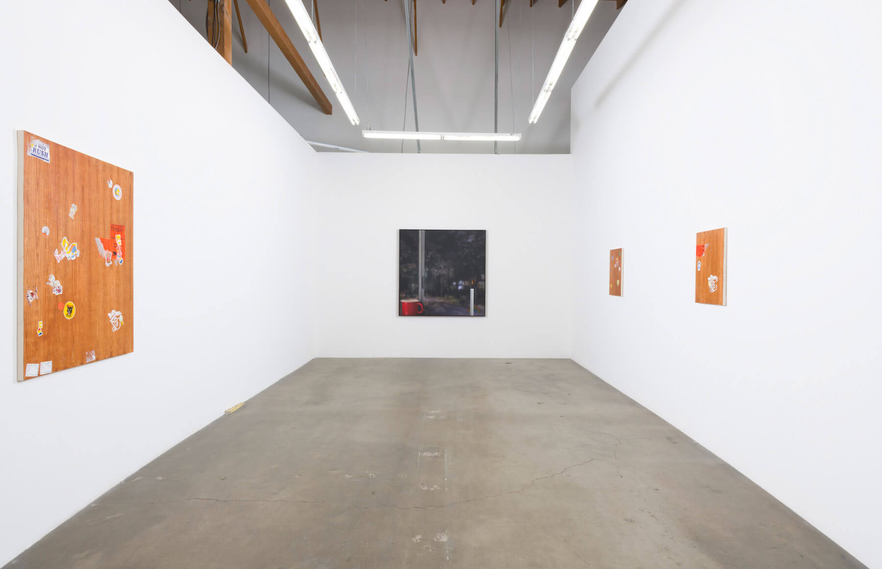 11_Sayre Gomez, installation view, Ghebaly Gallery
