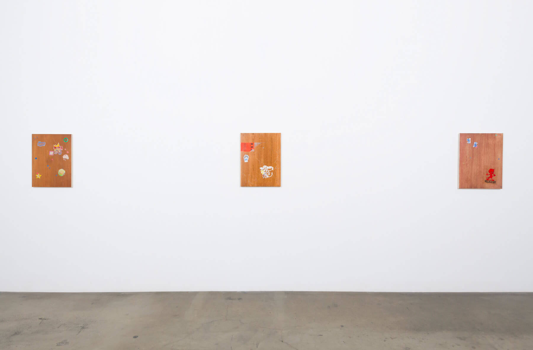 12_Sayre Gomez, installation view, Ghebaly Gallery