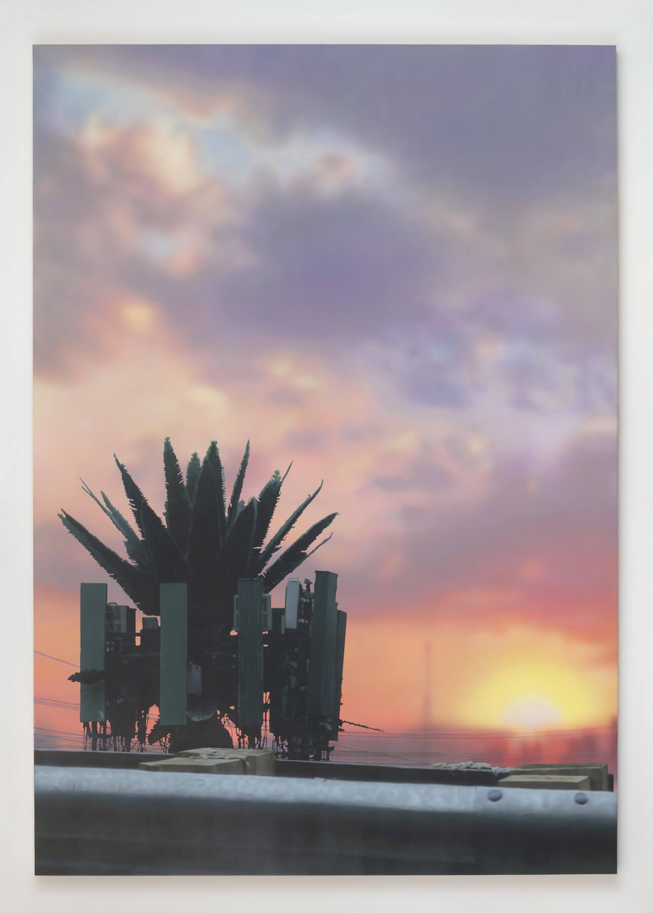 Gomez, Palm Tower, 2019 (SG 19.012)