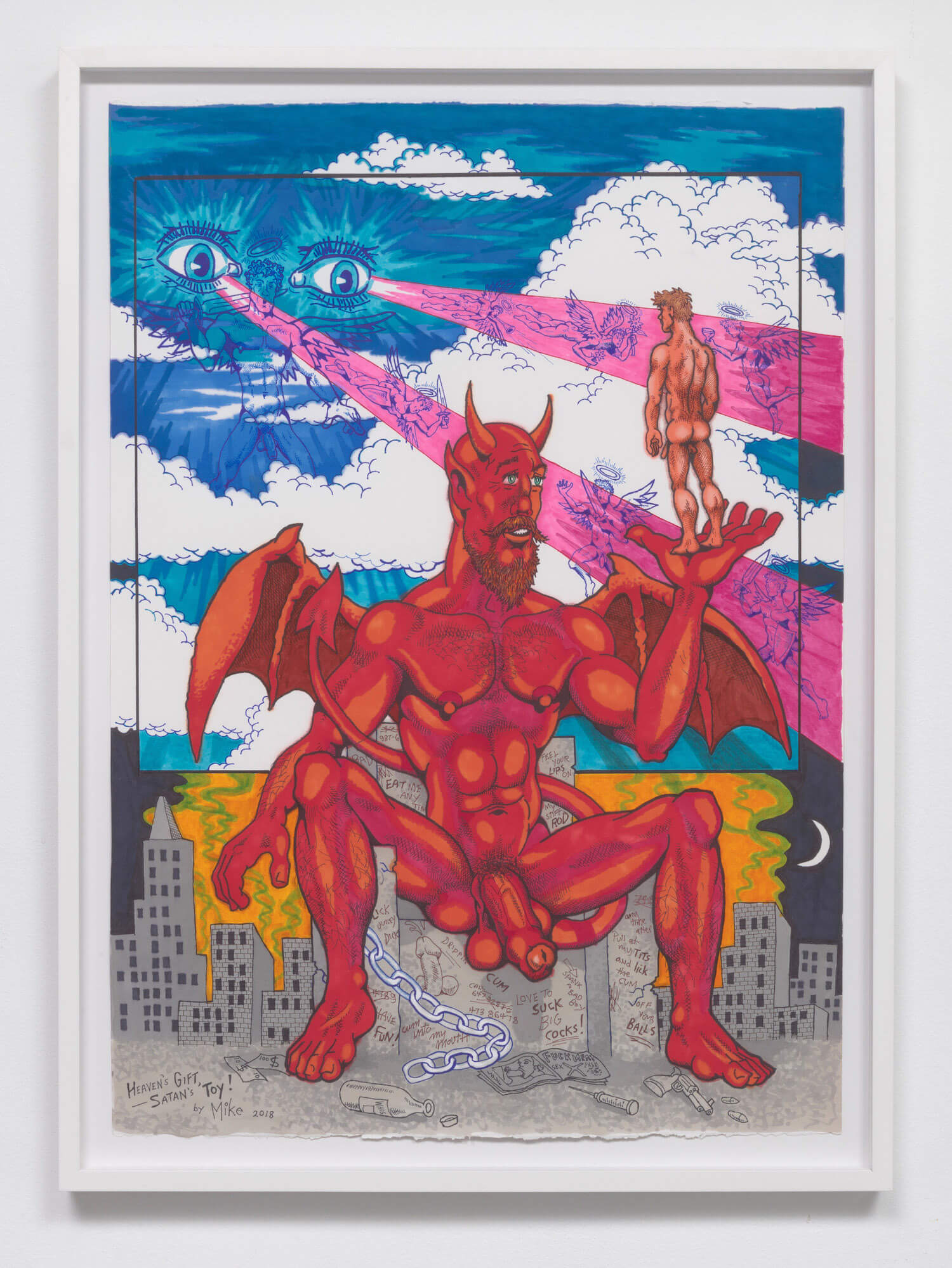 Kuchar, Heaven's Gift, Satan's Toy, 2018 (MK 18.006) A