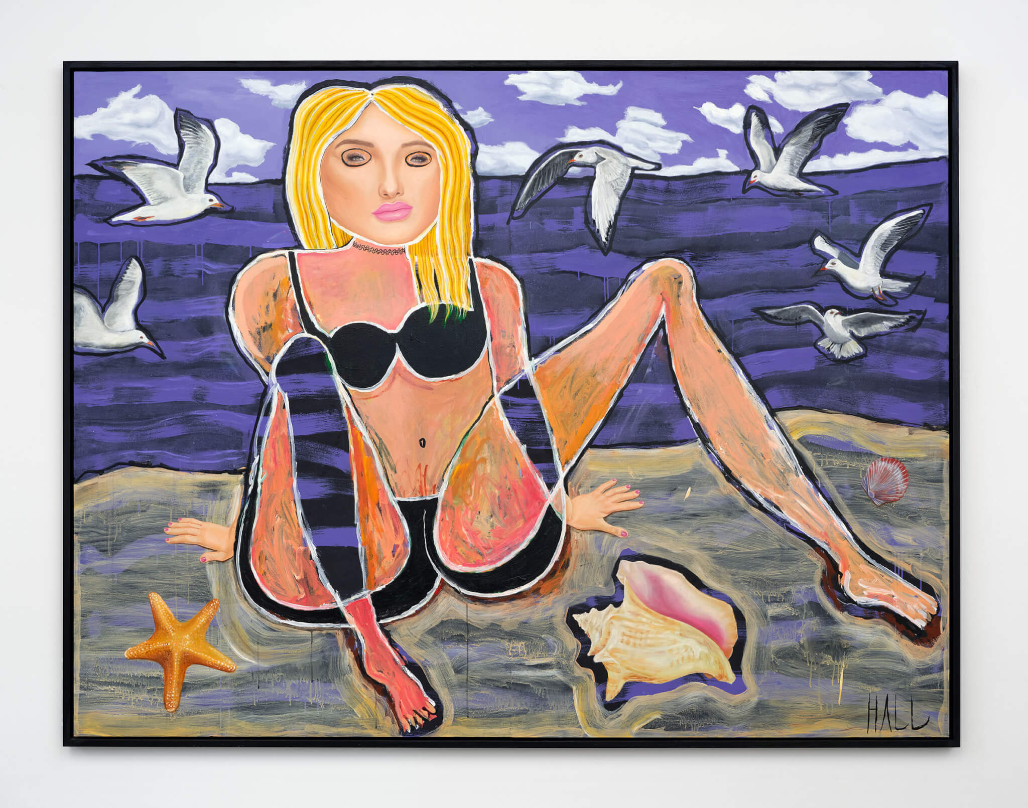 Hall, She Shells (Painting), 2024 (TH 24.006) 1